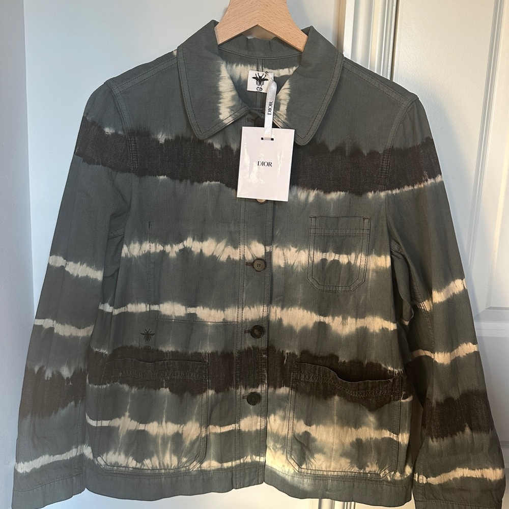 New. Dior denim jacket.